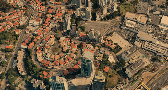 Mapa de localização do empreendimento